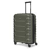 Coque rigide légère en polypropylène, anti‑choc, stable et flexible pour protéger efficacement vos affaires lors des déplacements.