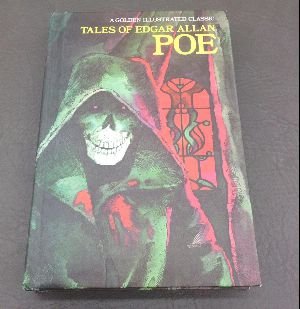 Hardcover Tales Of Edgar Allan Poe A Golden Illustrated Classic Book