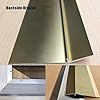 EMISOO Vloer Overgangsprofiel Aluminium, Deurlijsten Overgangsprofiel Houten Vloeren/tegels Nivelleerprofiel, Tapijtrand Profiel Hoogte Nivellering 10mm-35mm (Color : Black EMISOO Vloer Overgangsprofiel Aluminium, Deurlijsten Overgangsprofiel Houten Vloeren/tegels Nivelleerprofiel, Tapijtrand Profiel Hoogte Nivellering 10mm-35mm (Color : Black