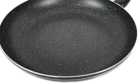 Marble Coated Non Stick Frying Pan for Gas, Electric & Induction Hob (32cm)