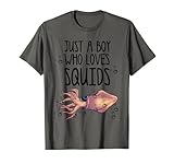 Photo Gallery divertente solo un ragazzo che ama calamari regalo | calamari lover men maglietta Photo Gallery divertente solo un ragazzo che ama calamari regalo | calamari lover men maglietta