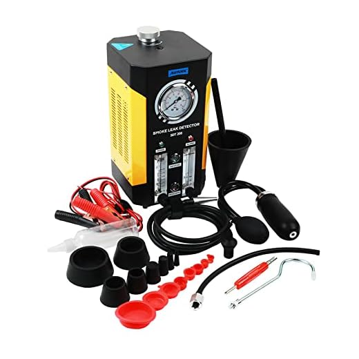 Automotive Smoke Leak Detector Tester EVAP Smoke Machine with Dual Mode