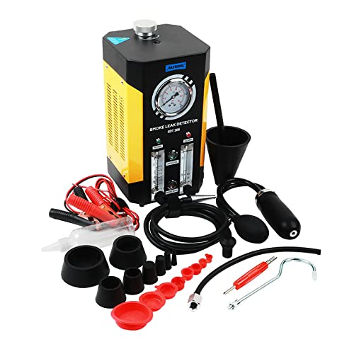 Image of AUTOOL Automotive Smoke Leak Detector Tester EVAP Smoke Machine with Dual Mode