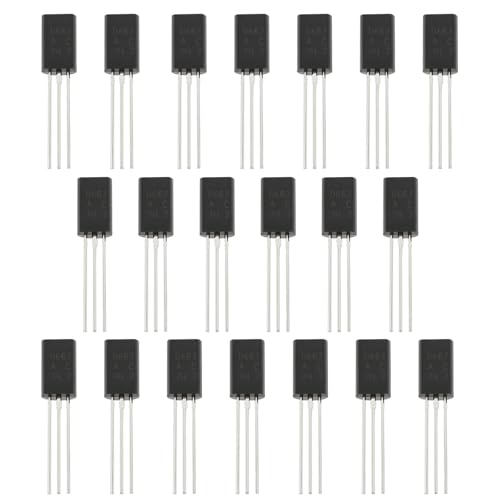 Transistors PNP 2SB647AC et 2SD667AC en silicone noir, lot de 10 paires à 3 broches OTOTEC