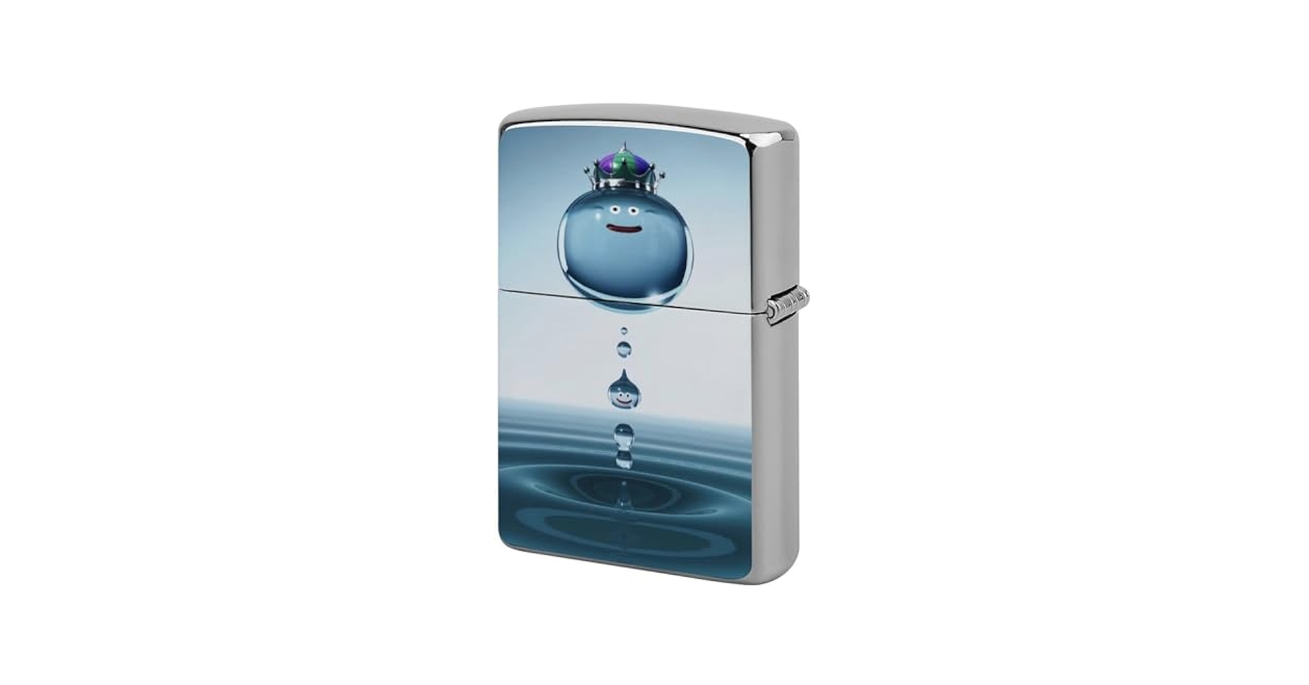 ドラゴンクエスト　ZIPPO  ライター　スライム Amazon.co.jp: ジッポライターケース Zippo兼用ケース ドラクエ