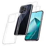 Compatible avec la coque Wiko T20 : cette coque pour Wiko T20 est compatible avec Wiko T20 6,56 pouces , (1 coque transparente + 2 films trempés protecteur d'écran). Non compatible avec d'autres versions de téléphone, veuillez vérifier attentivement avant d'acheter