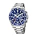 Jaguar Orologio Uomo Acciaio 316L Argento - Cronografo Quarzo, Data, Vetro Zaffiro - Impermeabile 20 Atm - J861/2 Executive - 3