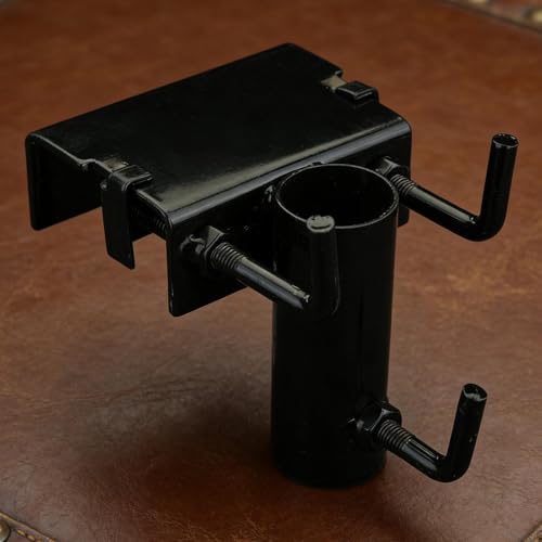 Abrazadera para silla de paraguas de metal resistente ajustable 4