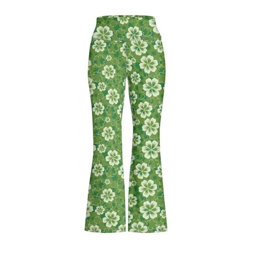 Girls Flare Leggings Maxi Lovely 5-14t Elastic Waisted Girls Yoga Flare Leggings Exercise4