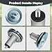 51537200 Mower Deck Spindle Assembly 51528000 52-Inch Deck Spindle Compatible with Ariens Ikon-X, Ikon-XD, Ikon-XL, Compatible with Gravely ZTX, ZT XL, ZTX Stealth - 1Pack