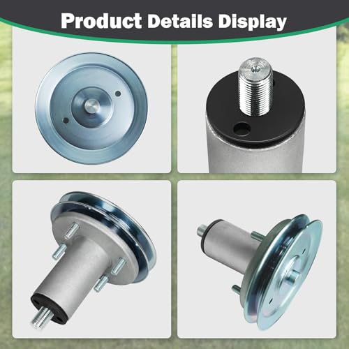 51537200 Mower Deck Spindle Assembly 51528000 52-Inch Deck Spindle Compatible with Ariens Ikon-X, Ikon-XD, Ikon-XL, Compatible with Gravely ZTX, ZT XL, ZTX Stealth - 1Pack by SDEAUP - Used condition - Image 6