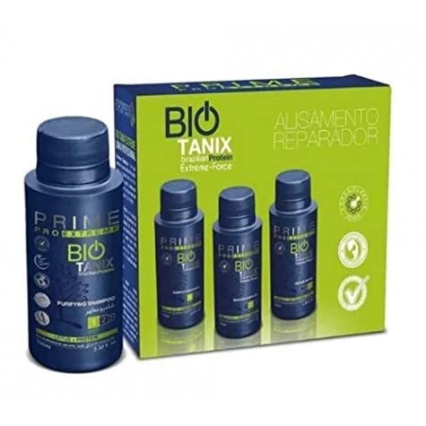 Prime PRO Extreme Organic Tanix Kit összetevői