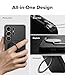 Ringke Alles for Samsung Galaxy S26 Ultra Case [Compatible with MagSafe] Shockproof Cover with 360° Rotating Kickstand, Powerful Magnet Precise Cutouts for Camera Lenses - Black