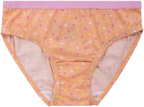 Fruit Of The Loom Girls Briefs, Assorted, 6 US - 4