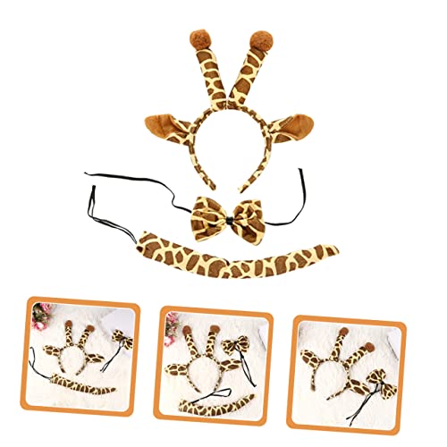 STAHAD Costumi Cosplay 5 Set Fascia Giraffa