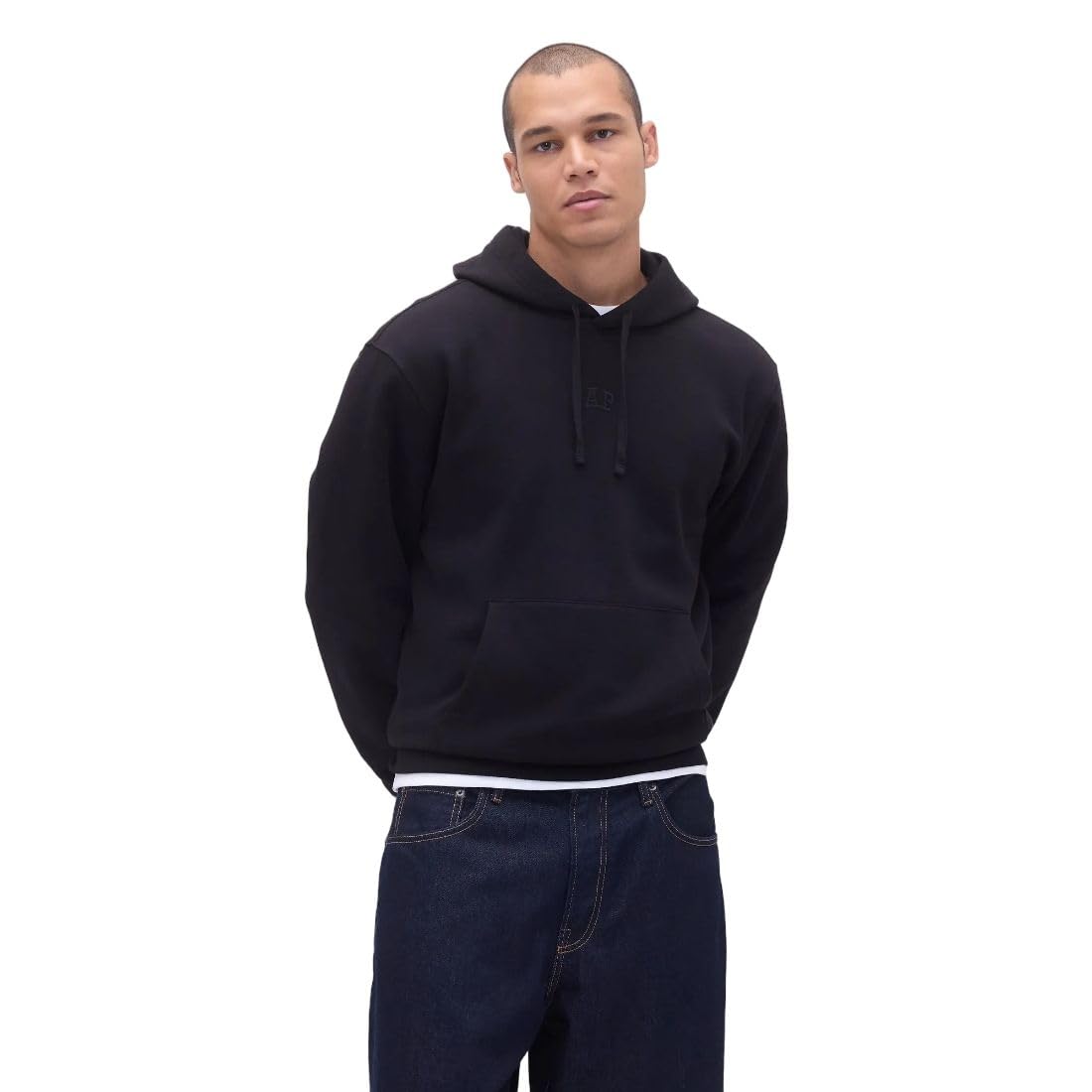 gap Men Printed Relaxed Fit Full Sleeve Hoodie-picture-16