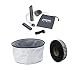 Powersmith Ash Vacuum Complete Maintenance Kit Including Both Replacement Filters, Cleaning Tools & Exclusive Crevice Brush Attachment