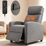 Sweetcrispy Massage Recliner Chair