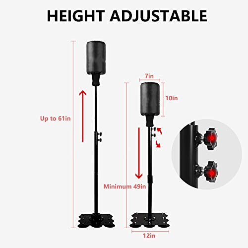 image for Sfeexun Freestanding Punching Bag for Fitness, Workout Heavy Boxing Ba
