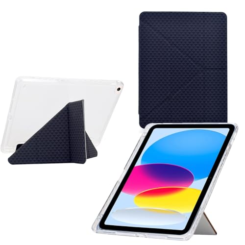 Étui pour iPad 5e/6e génération noir ultra-fin avec support ajustable pour vos vidéos