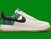 Nike AF1 (0791-100) Talla: 10 - Blanco/Verde-Negro 8