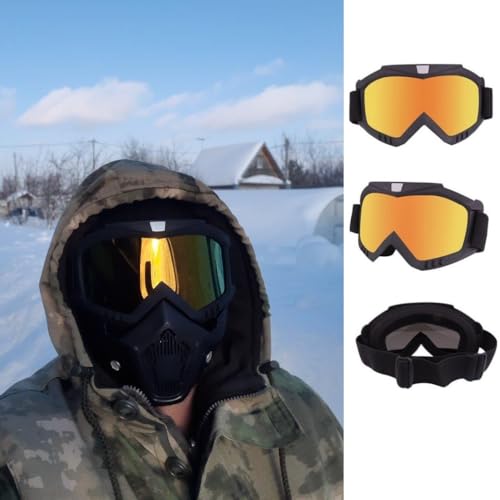 Óculos Snowboard Esqui Paintball Motocross Jet Ski Esportivo