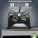 Gezimetie Xbox 360 Mando de Gamepad, USB Wired Controlador de Xbox 360...