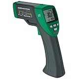 puntero laser infrarrojo  ms6530 a sin contacto termómetro de infrarrojos IR Temperatura pistola con puntero láser probador -20 C ~ 850 C D: S (12: 1)
