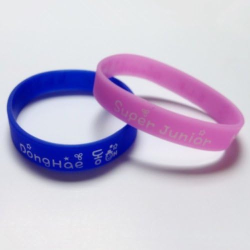 Super Junior Accessories Wristband SJ Bracelet(2pc) (DongHae)
