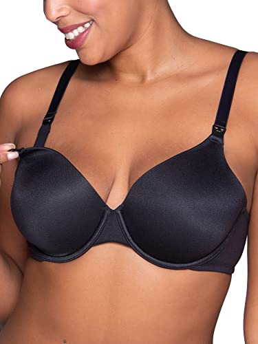 Image of Vanity Fair Women’s Maternity Nursing Bras for Breastfeeding: Front Clip Underwire Bra Stretch Cups, Available in Multipacks