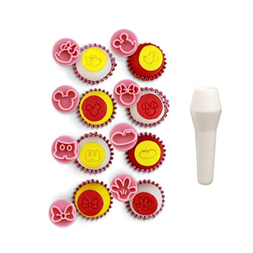 Carimbo Para Doces Brigadeiro Pasta Americana Carimbo Ratinho Bluestar