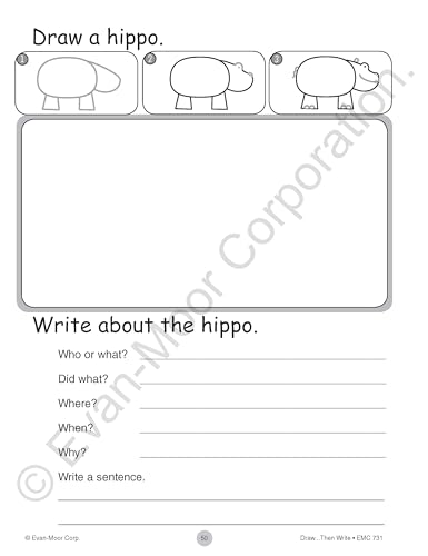 Draw...Then Write, Grades 1-3 - Image 4