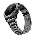 Produktbild T-ENGINE Titan Armband für Fenix 7X/6X/5X Uhrenarmband 26mm Metall Armband Quick Fit Ersatzarmband kompatibel mit Garmin Enduro / Fenix 7X / Fenix 6X/6X Pro / Fenix 5X/5X Plus / Fenix 3/3HR, Schwarz