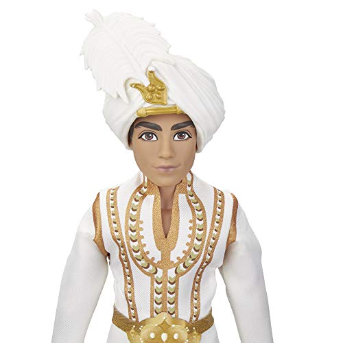 Disney Aladdin Agrabah Collection, 5 Fashion Dolls With Accessories Inspired By Disney's Live-Action Movie, Genie, Aladdin, Princess Jasmine, Dalia, Jafar #TOP5