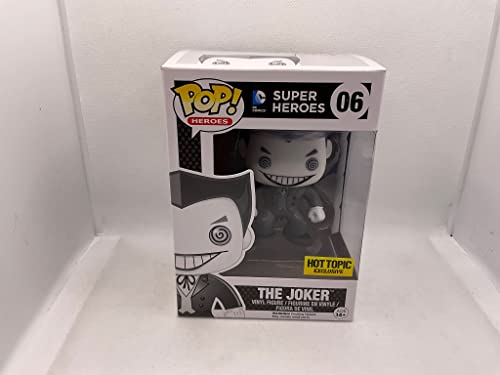 Funko - Figurine Dc Heroes - Flash B&Amp;W Exclu Pop 10Cm - 0849803076139