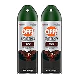 OFF! Deep Woods 6 Ounce (Pack of 2)