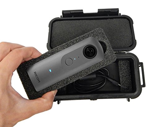 Estuche impermeable para cámara 360 grados CASEMATIX miniatura 3