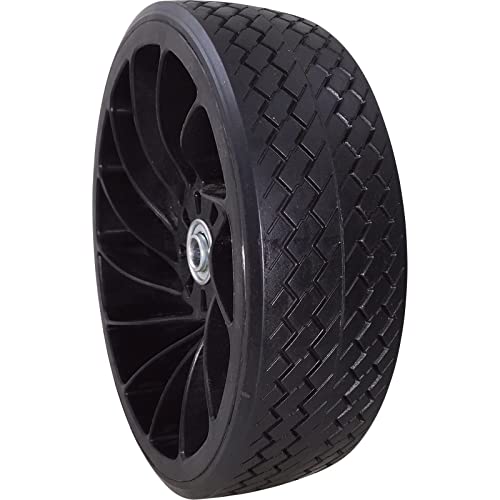 BR011 17.0X9 6X5.5 M-BLK -38MM Custom Wheel