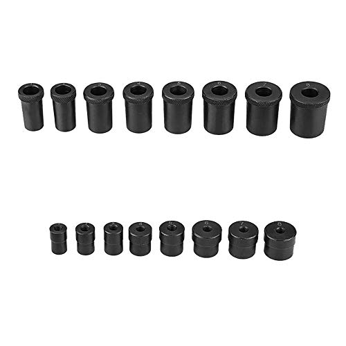 Highking Tool 17pc Universal Clutch Aligning Kit Flywheel Pilot Hole and Clutch Drive Plate Alignment Tool