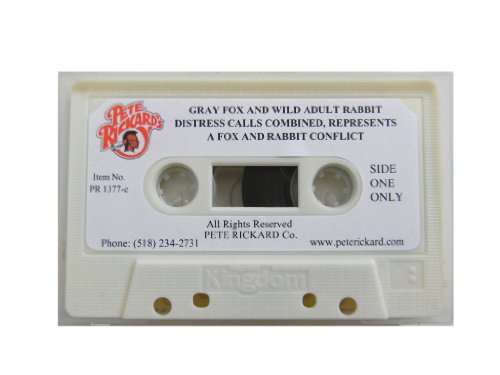 Pete Rickard's PR1377C Predator Above in Cassette