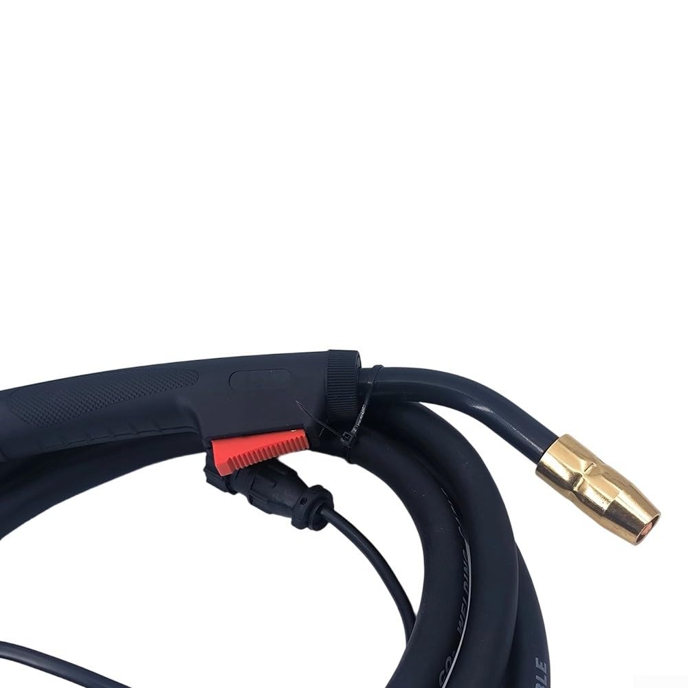 Palnik spawalniczy MIG 3 m do Miller do Millermatic 140 Auto-Set – ergonomiczny uchwyt z miedzianą wkładką do produkcji metalu w motoryzacji