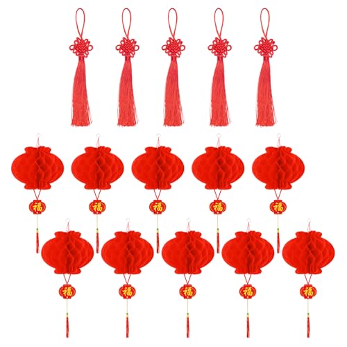 20 stück chinesische Laternen, Papierlaternendekorationen,...