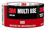 3M 3920-RD Duct Tape, 20 Yards, Red