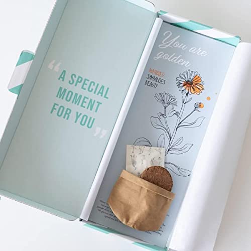 BloomPost Flower Seeds - "You are golden" - L022 - Graines de fleurs - Cadeau Unique livré par Boîte aux Lettre - Inspiré par la nature Cover