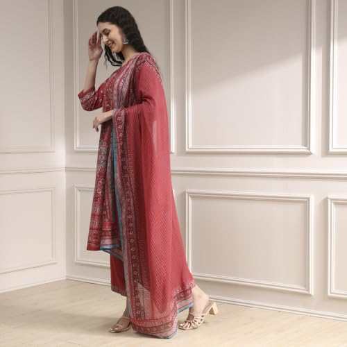 Image of BIBA Womens Kurta Set