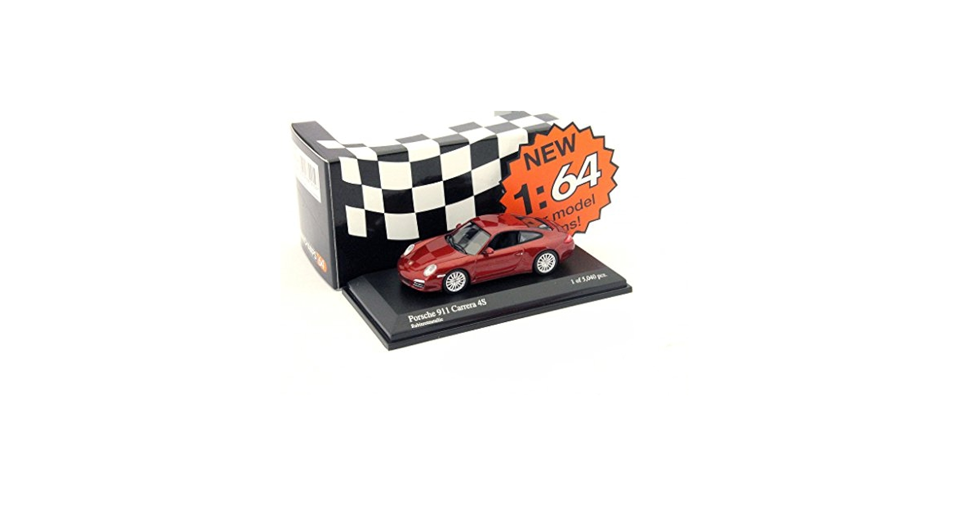 ミニチャンプス1/64 ポルシェ911カレラs 2008 ミニチャンプス1/64 ポルシェ911カレラs 2008 - メルカリ