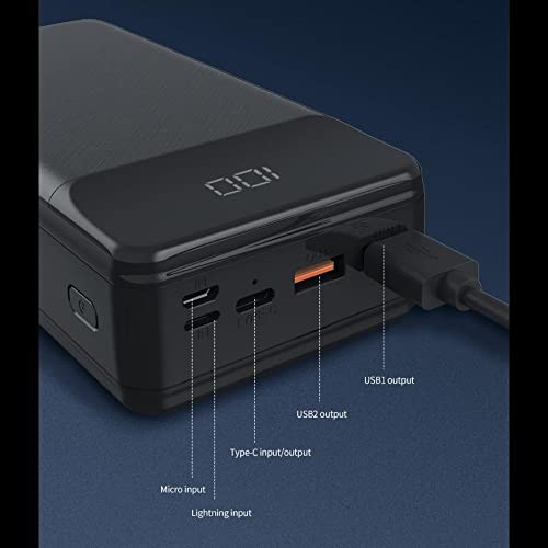 BoxWave Power Bank Compatible with Netgear Nighthawk MR1100 Mobile Hotspot の商品画像 2