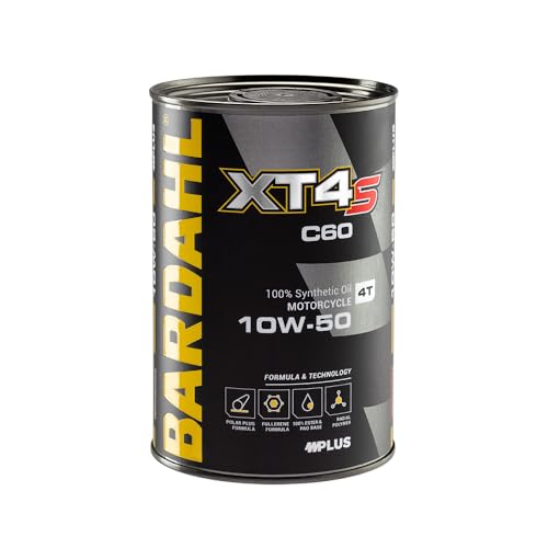Bardahl XT4-S C60 10W-50 Olio 4T Sintetico 1L
