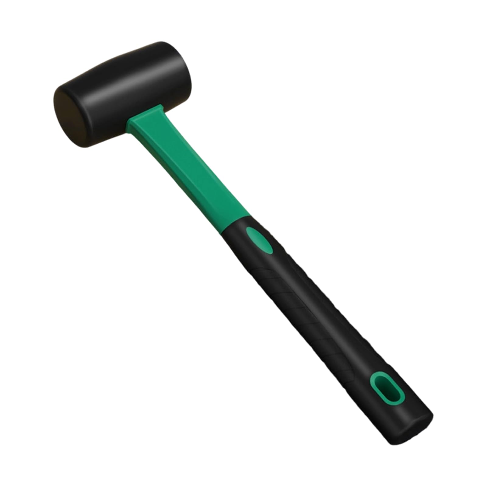 Professional Rubber Hammer for Flooring Projects AntiVibration Design Safe Grip Handle Durability Rubber Materials Hammer Industrial