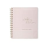 Fringe Non-Dated Weekly Planner, 160 Pages, 7 x 8.375 Inches, Grid (878101)